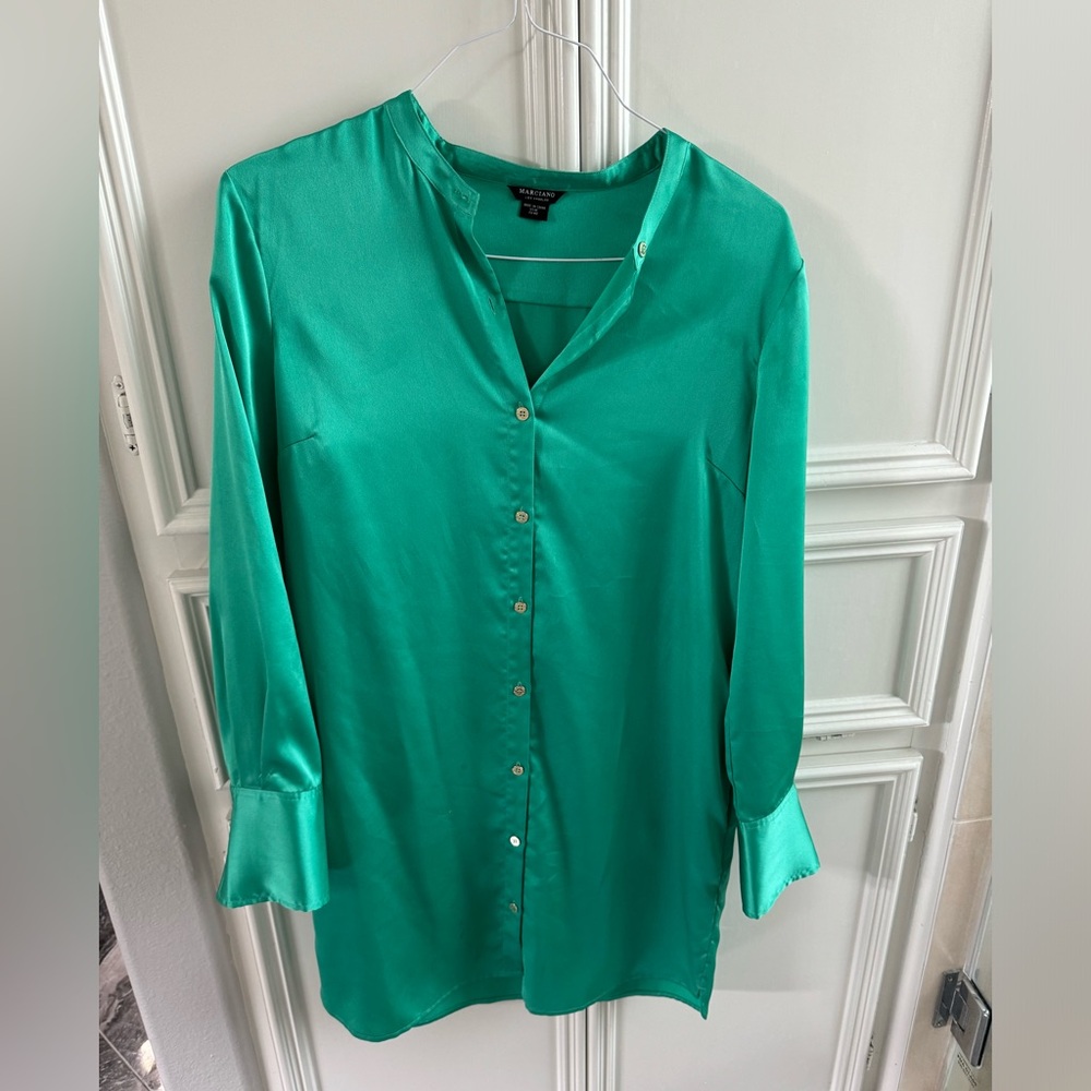 Marciano green dress